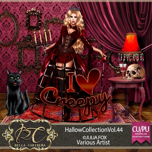 CU HALLOW  44, from Bella Caribeña 