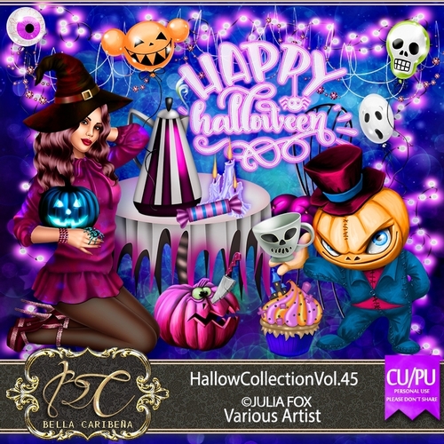 CU HALLOW  45, from Bella Caribeña 