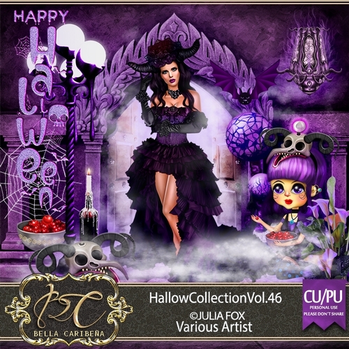 CU HALLOW  46, from Bella Caribeña 