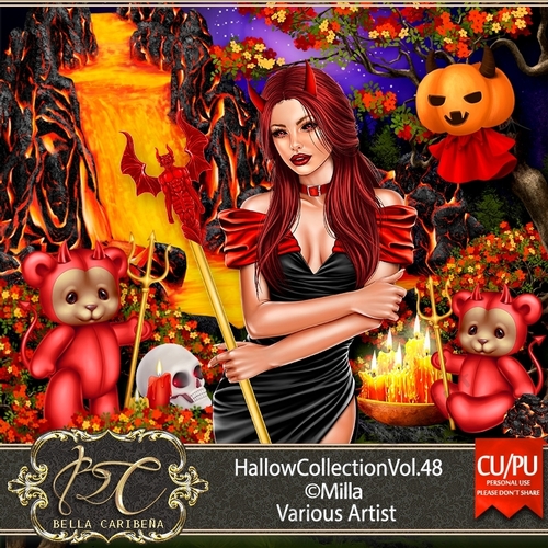 CU HALLOW  48, from Bella Caribeña 