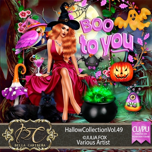 CU HALLOW  49, from Bella Caribeña 