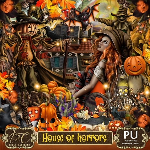 House of Horror, kit from Bella Caribeña