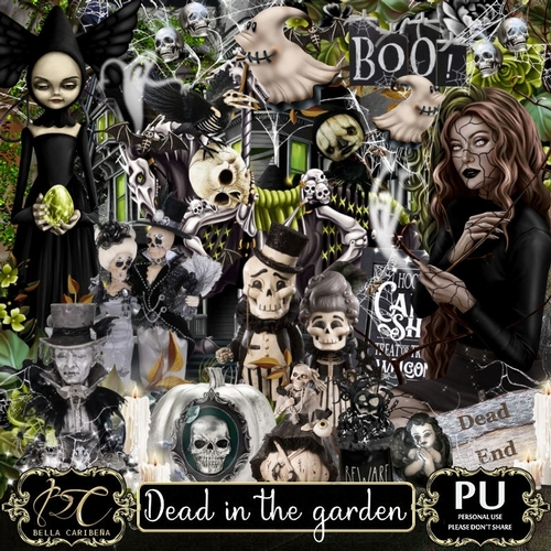 Dead in the Garden, kit from Bella Caribeña 