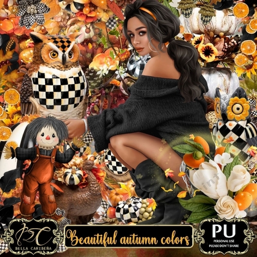 Beautiful Autumn Colors, kit from Bella Caribeña 