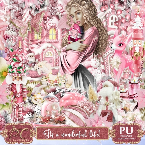 Its a Wonderful Life, kit from Bella Caribeña 