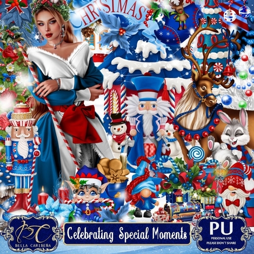 Celebrating Special Moments, kit from Bella Caribeña 