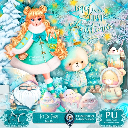 Ice Ice Baby, mini kit from Bella Caribeña 