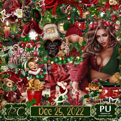 Christmas is almost here, kit from Bella Caribeña 