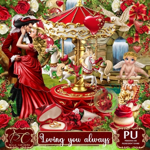 Loving you always, kit from Bella Caribeña