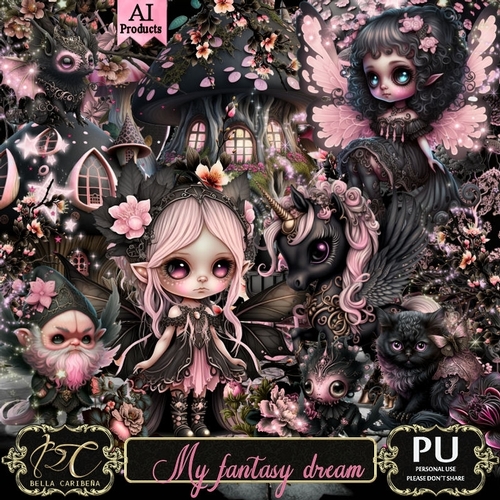 My Fantasy Dream, kit from Bella Caribeña