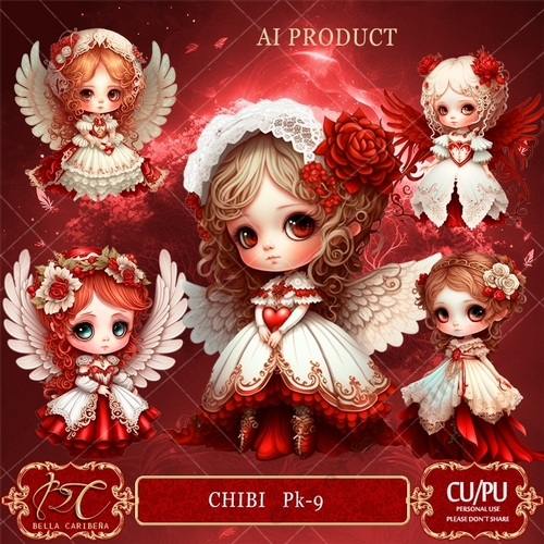 CHIBIS CU/PU PK 9, from Bella Caribeña 