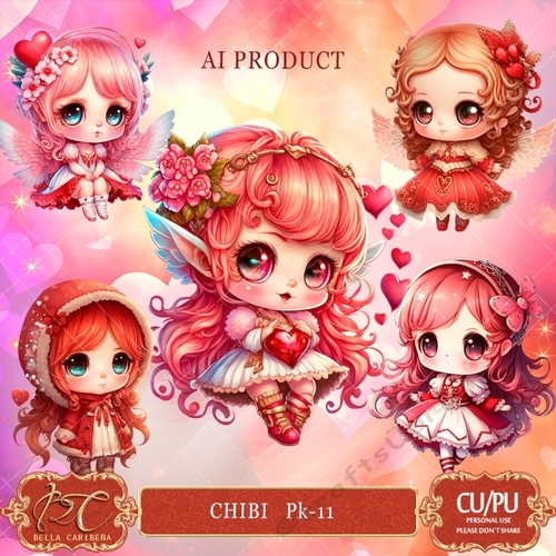 CHIBIS CU/PU PK 11, from Bella Caribeña 