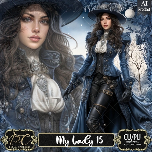 My Lady CU/PU 15, from Bella Caribeña 