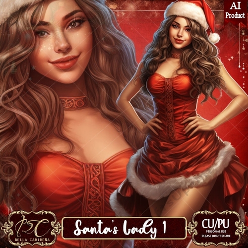 Santas Lady CU/PU Pk1, from Bella Caribeña