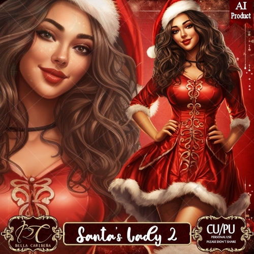 Santas Lady CU/PU Pk2, from Bella Caribeña