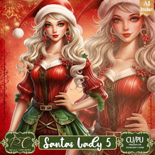 Santas Lady CU/PU Pk5, from Bella Caribeña