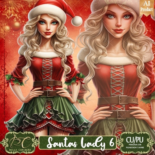 Santas Lady CU/PU Pk6, from Bella Caribeña