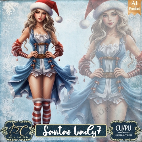 Santas Lady CU/PU Pk7, from Bella Caribeña