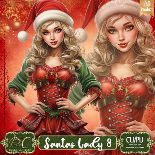 Santas Lady CU/PU Pk8, from Bella Caribeña