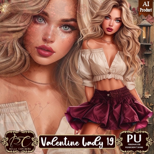 Valentine Lady 19, PU Pk from Bella Caribeña 