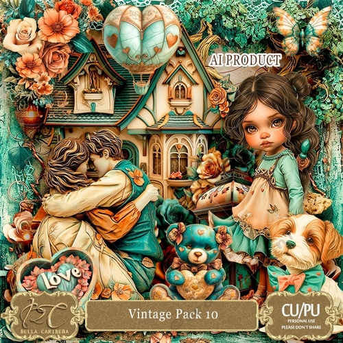 Vintage CU Pack 10, from Bella Caribeña