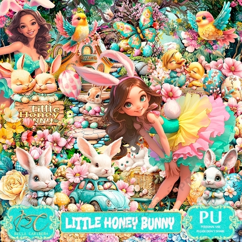 Little Honey Bunny, kit from Bella Caribeña