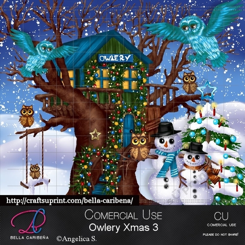 Owlery Xmas 3