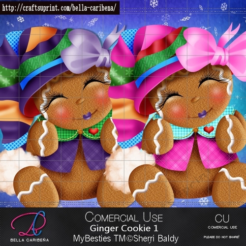 Ginger Cookie 1