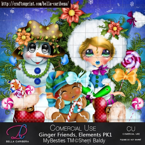 Ginger Friends 1 Elem Pk 