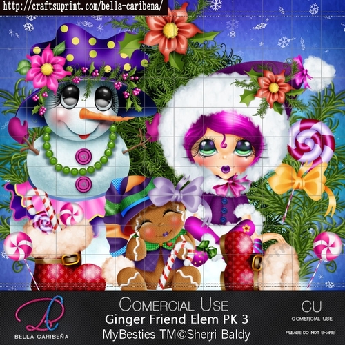 Ginger Friends 3 Elem Pk 