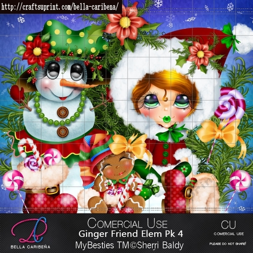 Ginger Friends 4 Elem Pk 