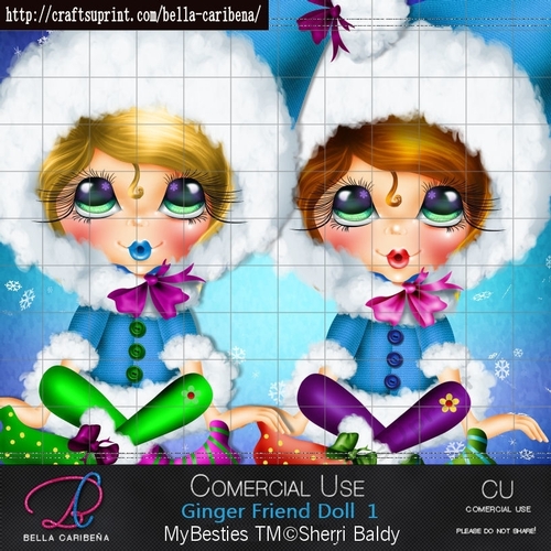 Ginger Friends Doll 1