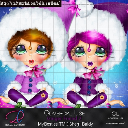 Ginger Friends Doll 2