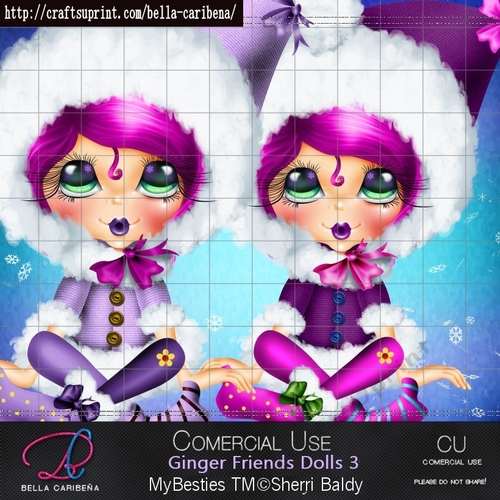 Ginger Friends Doll 3