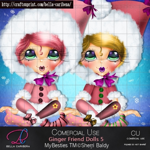 Ginger Friends Doll 5