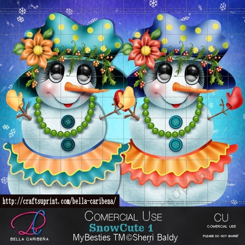 Snow Cute 1