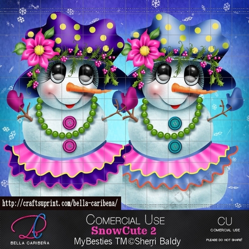 Snow Cute 2
