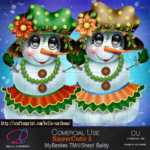 Snow Cute 3