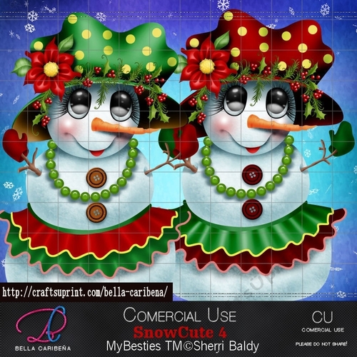 Snow Cute 4