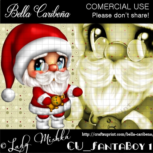 CU Santa Boy 1