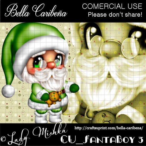 CU Santa Boy 3