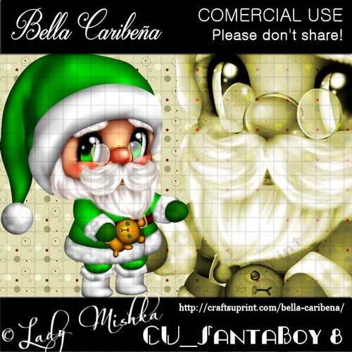 CU Santa Boy 8