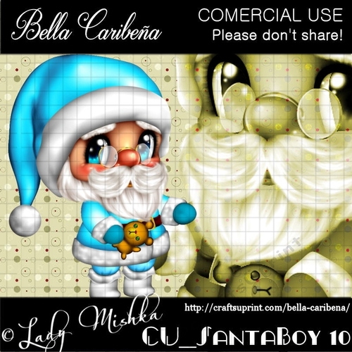 CU Santa Boy 10