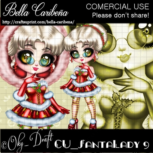 CU Santa Lady 8