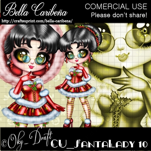 CU Santa Lady 10