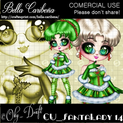 CU Santa Lady 14