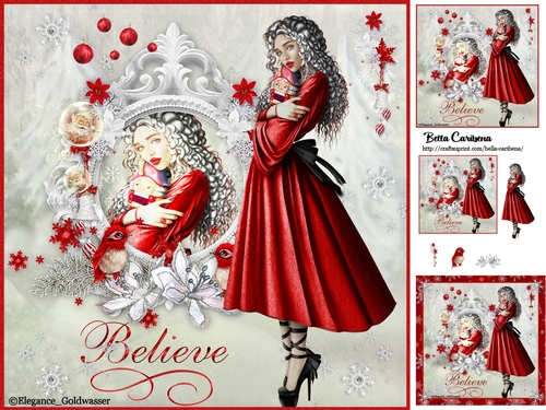 Believe in Santa Card1