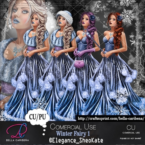 Winter Fairy 1