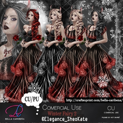 Winter Fairy 2