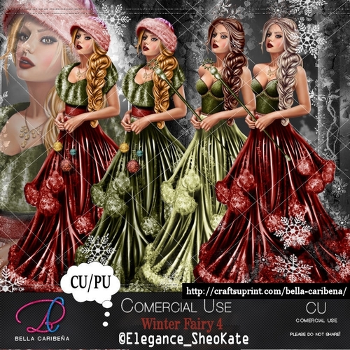 Winter Fairy 4